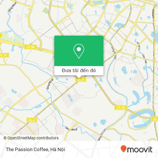 Bản đồ The Passion Coffee