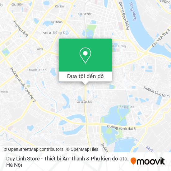 Bản đồ Duy Linh Store - Thiết bị Âm thanh & Phụ kiện độ ôtô