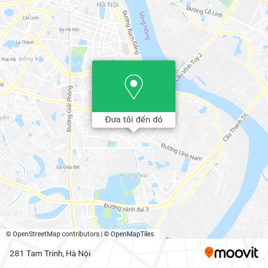 Bản đồ 281 Tam Trinh