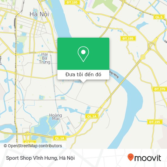 Bản đồ Sport Shop Vĩnh Hưng