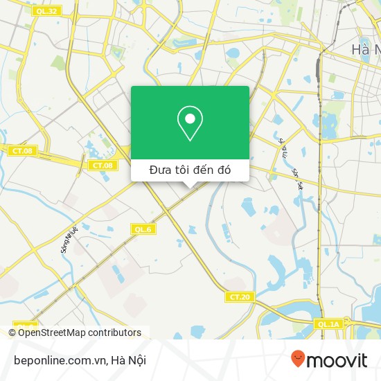 Bản đồ beponline.com.vn