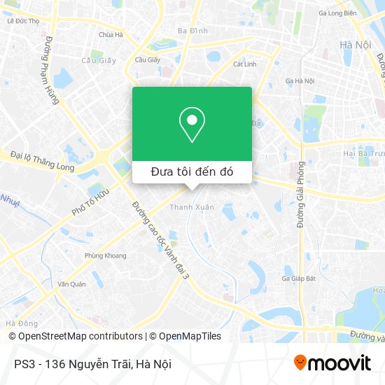 Bản đồ PS3 - 136 Nguyễn Trãi