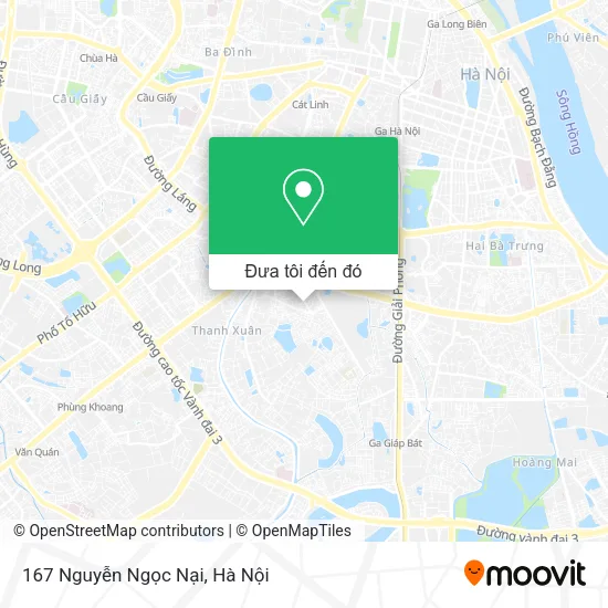 Bản đồ 167 Nguyễn Ngọc Nại