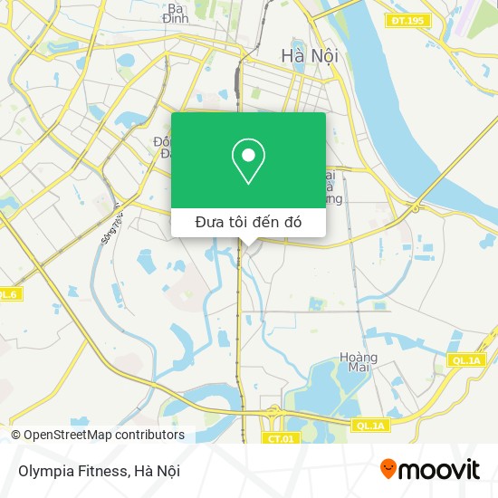 Bản đồ Olympia Fitness