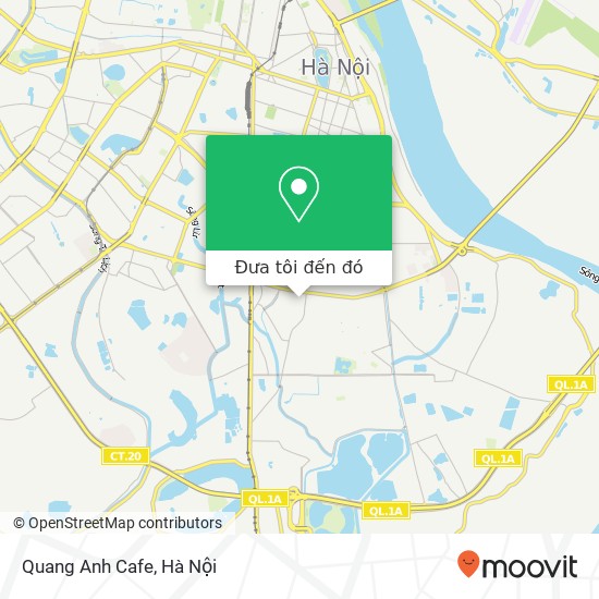 Bản đồ Quang Anh Cafe
