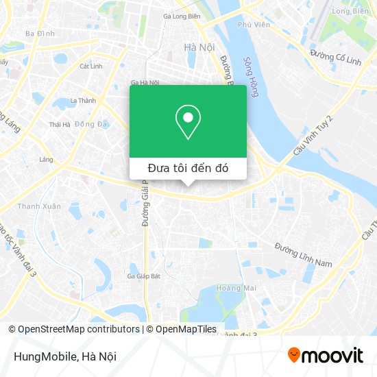 Bản đồ HungMobile