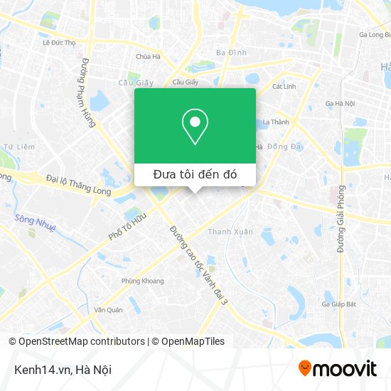 Bản đồ Kenh14.vn