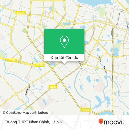 Bản đồ Truong THPT Nhan Chinh
