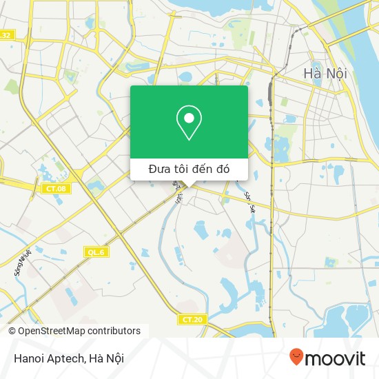 Bản đồ Hanoi Aptech