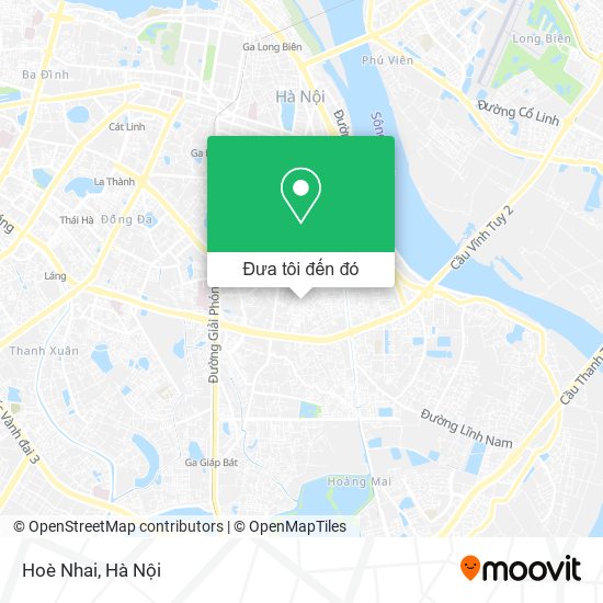 Bản đồ Hoè Nhai