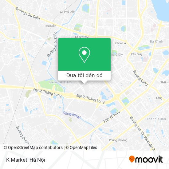 Bản đồ K-Market