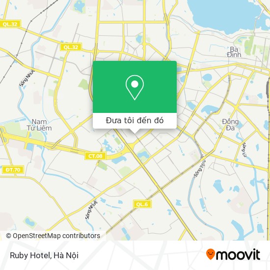 Bản đồ Ruby Hotel