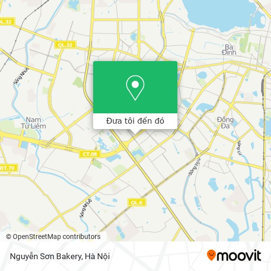 Bản đồ Nguyễn Sơn Bakery