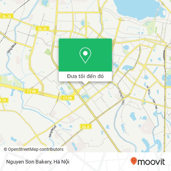 Bản đồ Nguyen Son Bakery