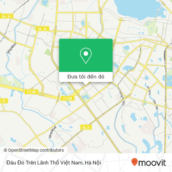 Bản đồ Đâu Đó Trên Lãnh Thổ Việt Nam