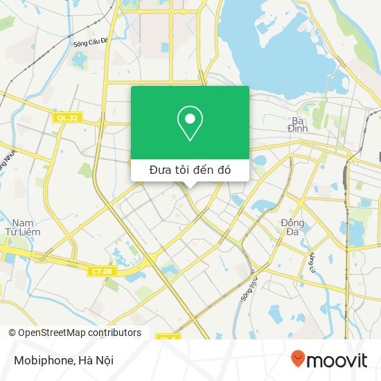 Bản đồ Mobiphone
