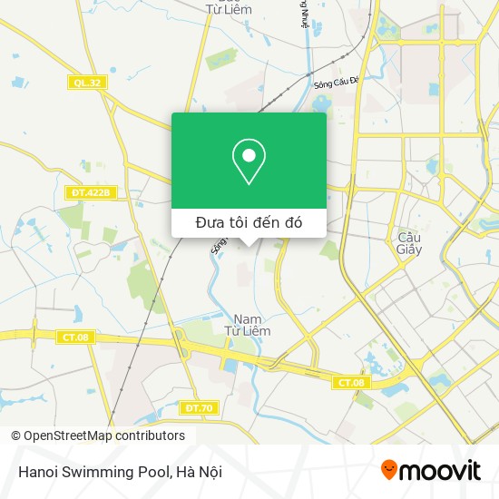 Bản đồ Hanoi Swimming Pool