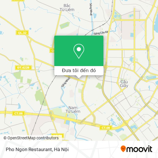 Bản đồ Pho Ngon Restaurant