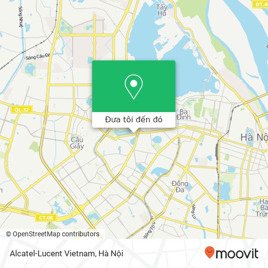 Bản đồ Alcatel-Lucent Vietnam