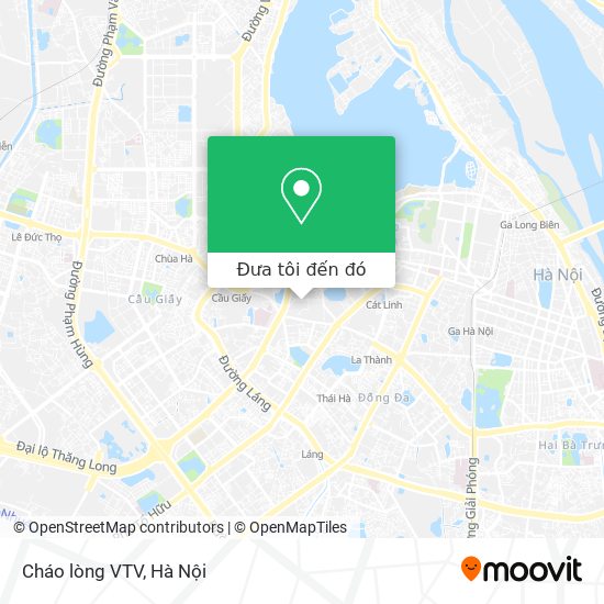 Bản đồ Cháo lòng VTV