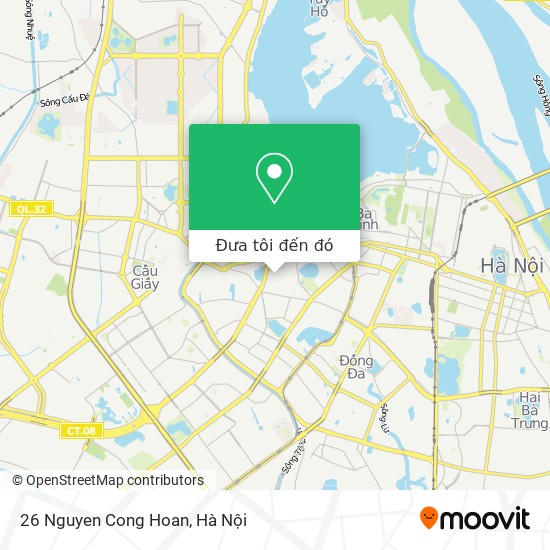 Bản đồ 26 Nguyen Cong Hoan