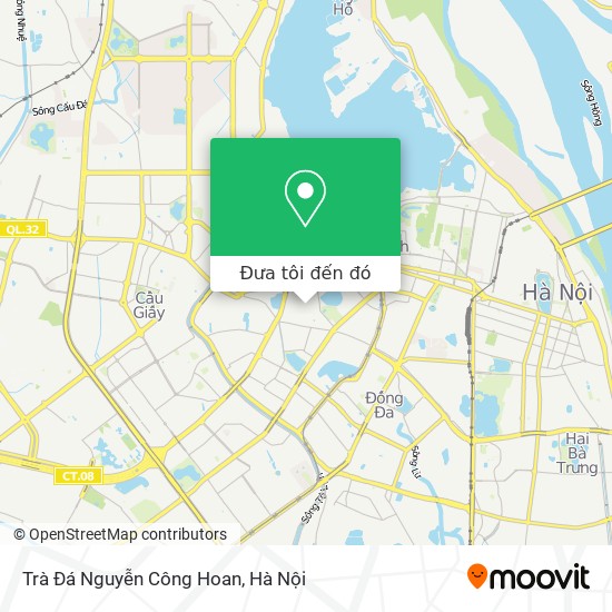 Bản đồ Trà Đá Nguyễn Công Hoan
