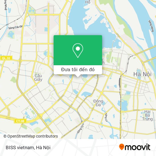Bản đồ BISS vietnam