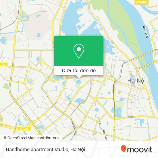 Bản đồ Handhome apartment studio