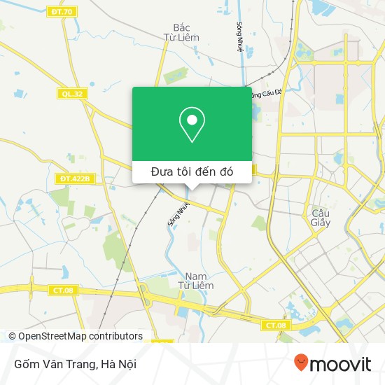 Bản đồ Gốm Vân Trang