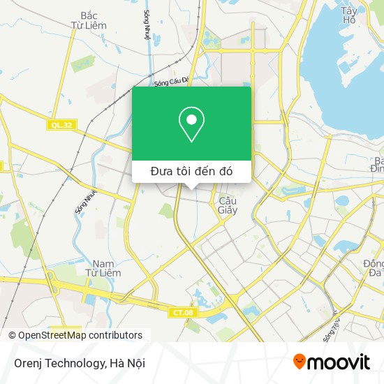 Bản đồ Orenj Technology