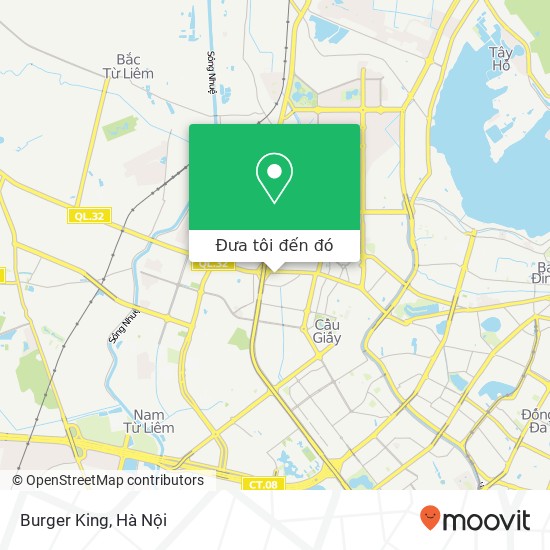 Bản đồ Burger King