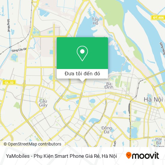 Bản đồ YaMobiles - Phụ Kiện Smart Phone Giá Rẻ