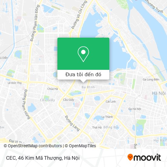 Bản đồ CEC, 46 Kim Mã Thượng