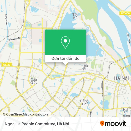 Bản đồ Ngoc Ha People Committee