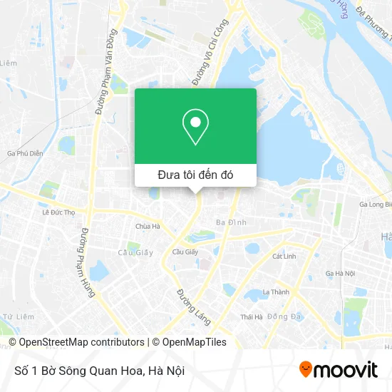 Bản đồ Số 1 Bờ Sông Quan Hoa