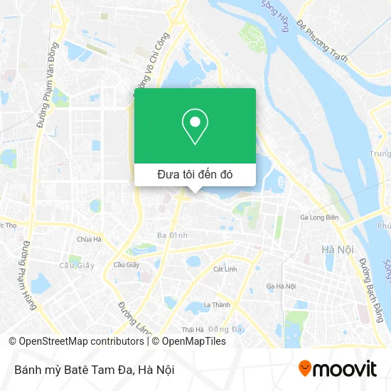 Bản đồ Bánh mỳ Batê Tam Đa