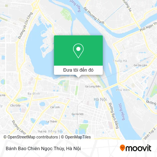 Bản đồ Bánh Bao Chiên Ngọc Thùy