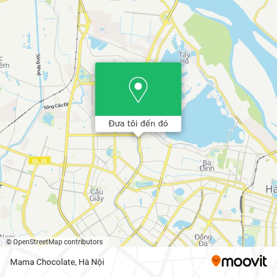 Bản đồ Mama Chocolate