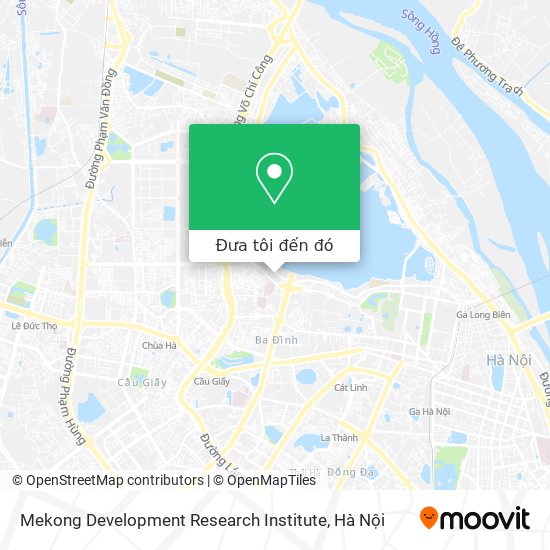 Bản đồ Mekong Development Research Institute