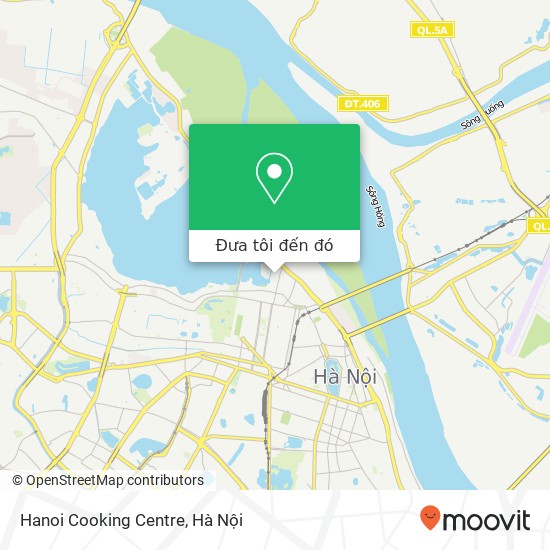 Bản đồ Hanoi Cooking Centre