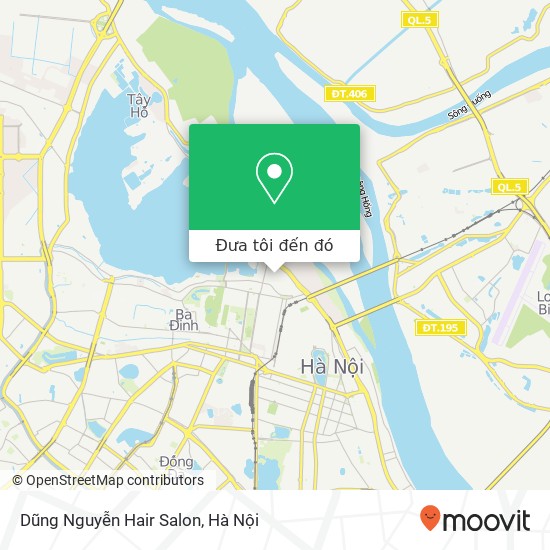 Bản đồ Dũng Nguyễn Hair Salon