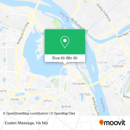 Bản đồ Esalen Massage
