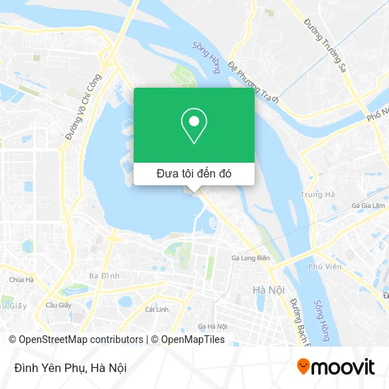 Bản đồ Đình Yên Phụ