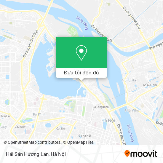 Bản đồ Hải Sản Hương Lan