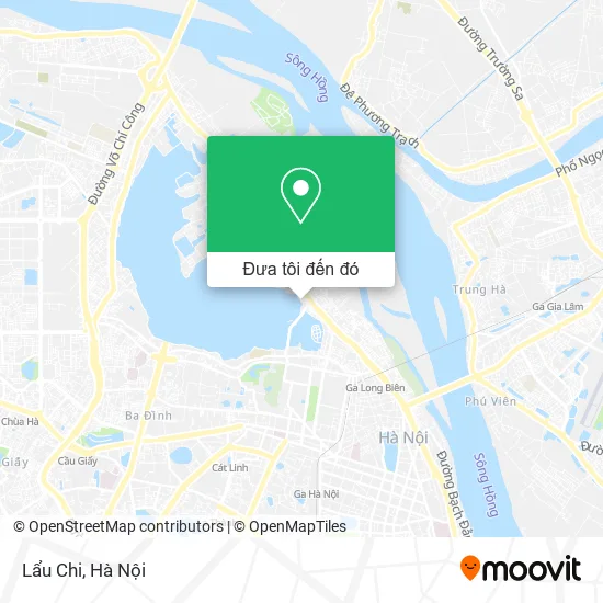 Bản đồ Lẩu Chi