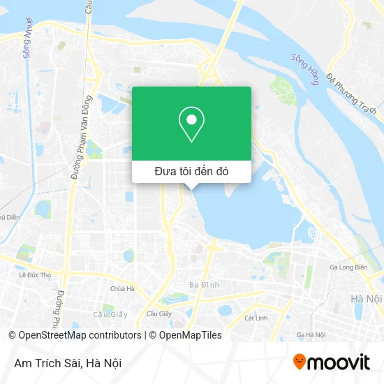 Bản đồ Am Trích Sài