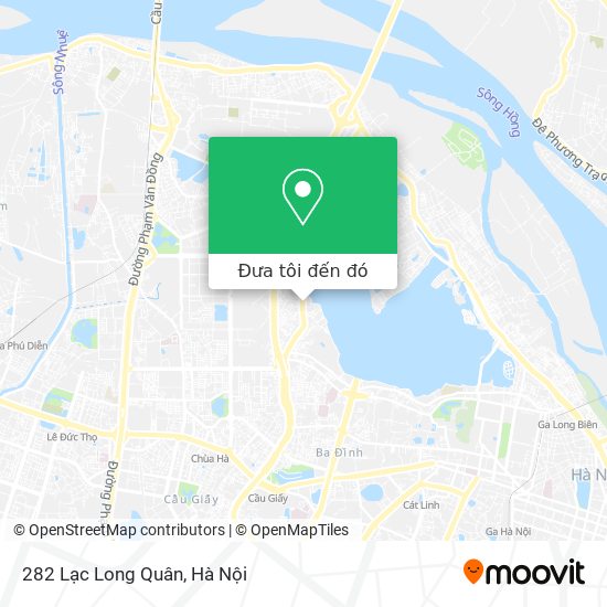 Bản đồ 282 Lạc Long Quân