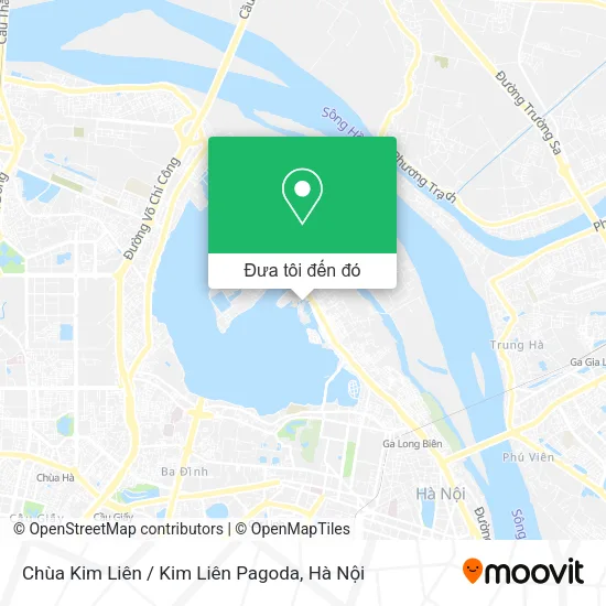 Bản đồ Chùa Kim Liên / Kim Liên Pagoda