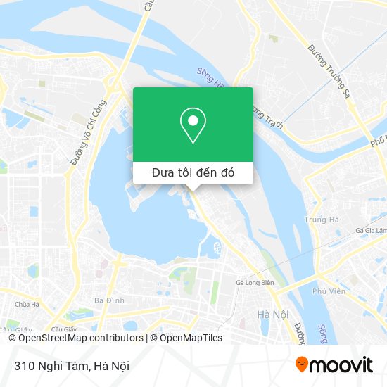 Bản đồ 310 Nghi Tàm