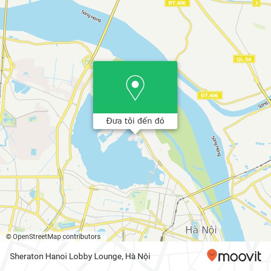 Bản đồ Sheraton Hanoi Lobby Lounge